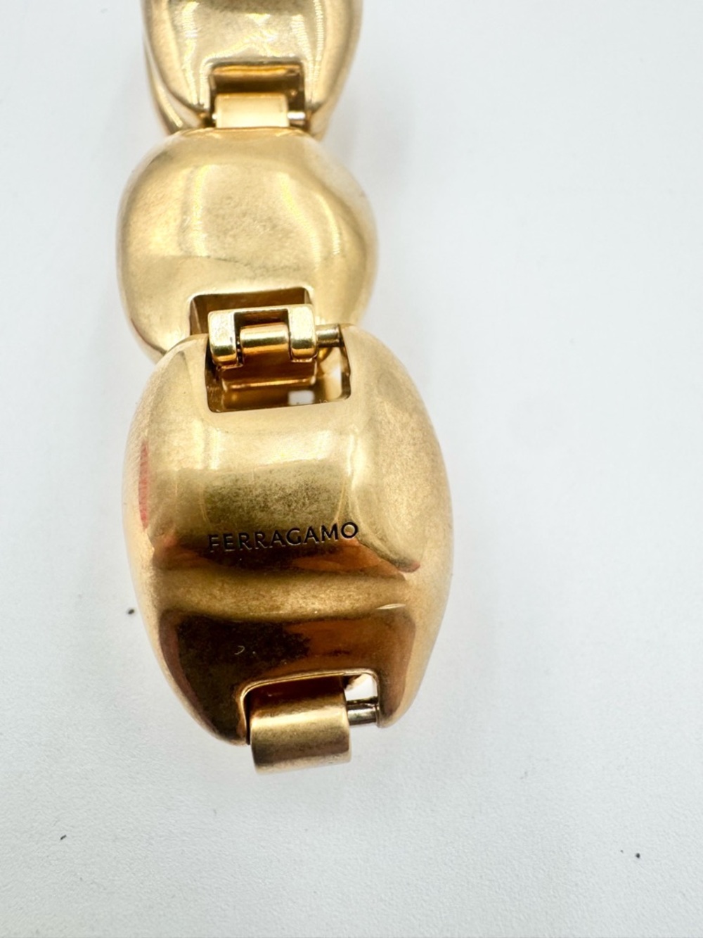 NEW Salvatore Ferragamo Varastone Bracelet - S - Picture 4 of 7